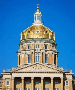 Iowa State Capitol Diamond Painting