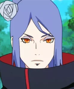 Konan Akatsuki Anime Diamond Painting