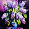 Lilac Art Diamond Painting