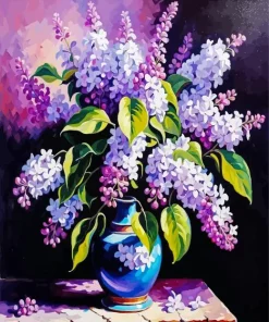 Lilac Art Diamond Painting