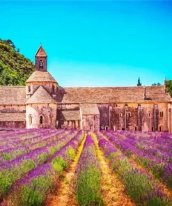 Luberon National Park Diamond Painting