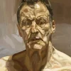 Lucian Freud Reflection Diamond Painting