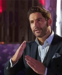 Lucifer Tom Ellis Diamond Painting