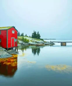 Lunenburg Canada Diamond Painting