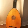 Lute Instrument Diamond Painting