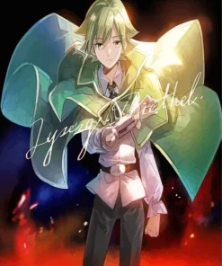 Lyserg Diethel Diamond Painting