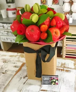 Macaron Bouquet Diamond Painting