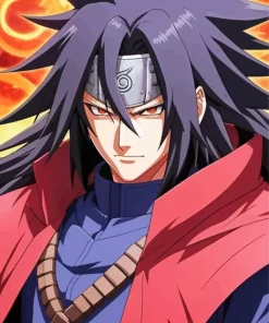 Madara Uchiha Diamond Painting