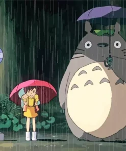 Mae My Neighbor Totoro Diamond Painting