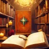 Magic Library Diamond Painting