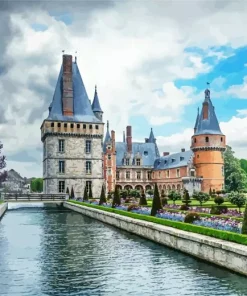 Maintenon Castle Diamond Painting
