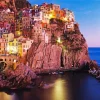 Manarola By Night Diamond Painting
