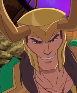 Marvel Loki Laufeyson Diamond Painting