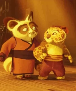 Master Shifu Diamond Painting