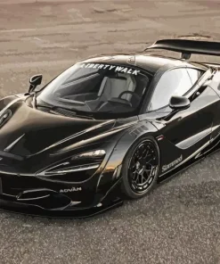 Mclaren 720 Gtr Diamond Painting