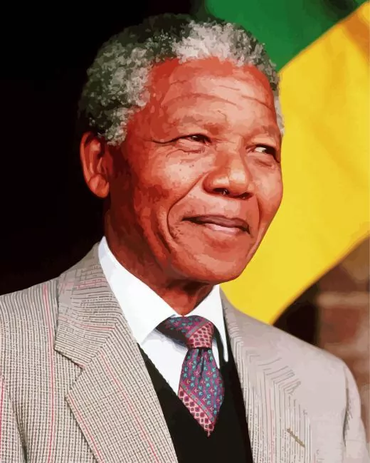 nelson mandela Diamond Paintings Nelson Mandela Diamond Painting