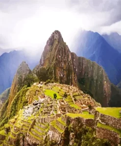 Peru Machu Picchu Diamond Painting