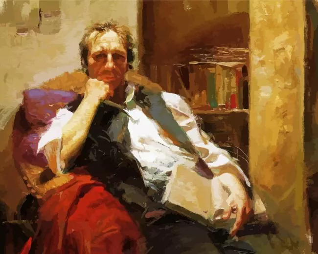 pino daeni Diamond By Numbers Pino Daeni Diamond Painting