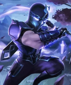 Shen League Of Legends Diamond Painting