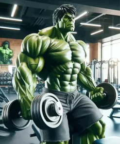 Super Hero Hulk Art Diamond Painting