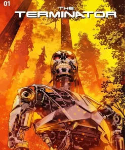 The Terminator Skynet Diamond Painting