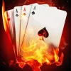 Burning Poker Cards Diamond Painting