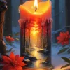 Candle Art Diamond Painting
