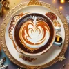 Chocolate Cappuccino Diamond Painting