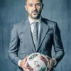 Footballer David Villa Diamond Painting