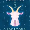 Illustration Capricorn Diamond Painting