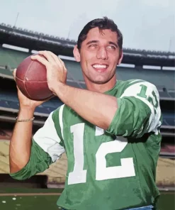 Joe Namath Diamond Painting