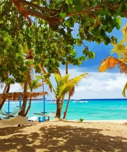 La Romana Dominican Republic Diamond Painting