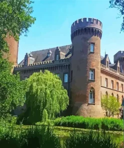 Museum Schloss Moyland Castle Diamond Painting