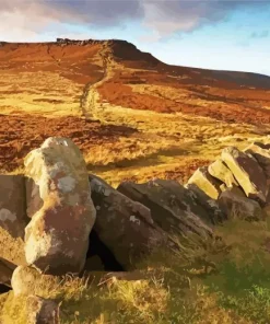 National Trust Padley Gorge Diamond Painting