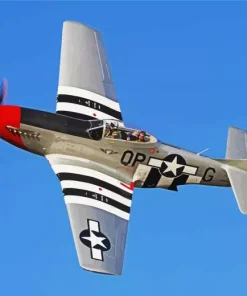 North American P51 Mustang Diamond Painting