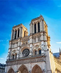 Notre Dame Cathedral Of Paris Diamond Painting