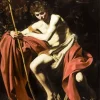 Saint John The Baptist In The Wilderness Diamond Painting