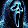 Scream Ghostface Art Diamond Painting