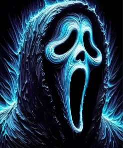 Scream Ghostface Art Diamond Painting