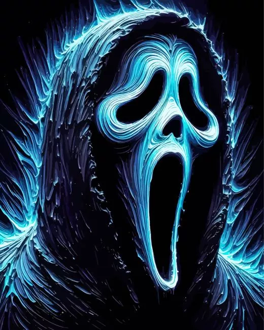 Scream Ghostface Art Diamond Paintings Scream Ghostface Art Diamond Painting