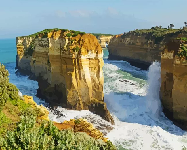 The campbell national park australia Diamond Paints The Campbell National Park Australia Diamond Painting