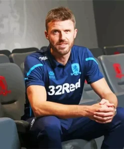 The Coach Michael Carrick Diamond Painting