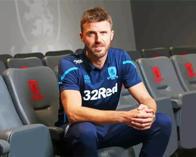 The coach Michael Carrick Diamond Paintings The Coach Michael Carrick Diamond Painting