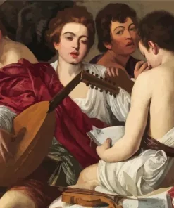The Musicians Caravaggio Diamond Painting