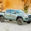 Toyota Tacoma Car Diamond Painting