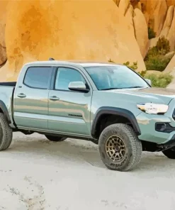 Toyota Tacoma Car Diamond Painting