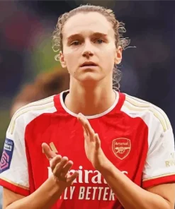 Vivianne Miedema Player Diamond Painting