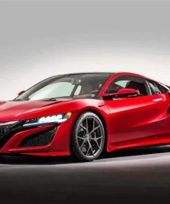 Acura Nsx Car Diamond Painting
