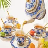 Aesthetic Tea Set Diamond Painting