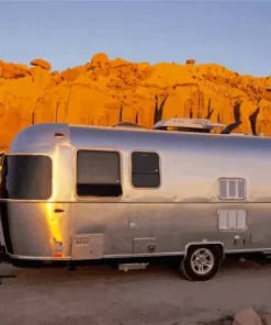 Airstream Camper Diamond Painting